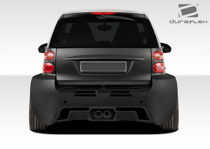 2008-2016 Smart ForTwo Duraflex GT300 Wide Body Rear Bumper Cover - 1 Piece