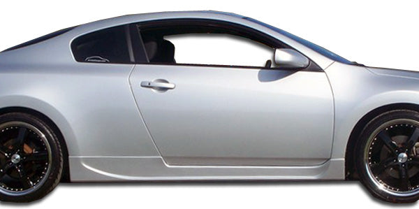 2008-2012 Nissan Altima 2DR Duraflex Racer Side Skirts Rocker Panels - 2 Piece