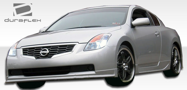 2008-2012 Nissan Altima 2DR Duraflex Racer Side Skirts Rocker Panels - 2 Piece