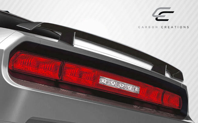 2008-2023 Dodge Challenger Carbon Creations G-Spec Wing Trunk Lid Spoiler - 1 Piece (s)