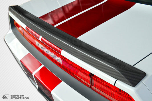 2008-2023 Dodge Challenger Carbon Creations SRT Look Wing Trunk Lid Spoiler - 1 Piece (S)