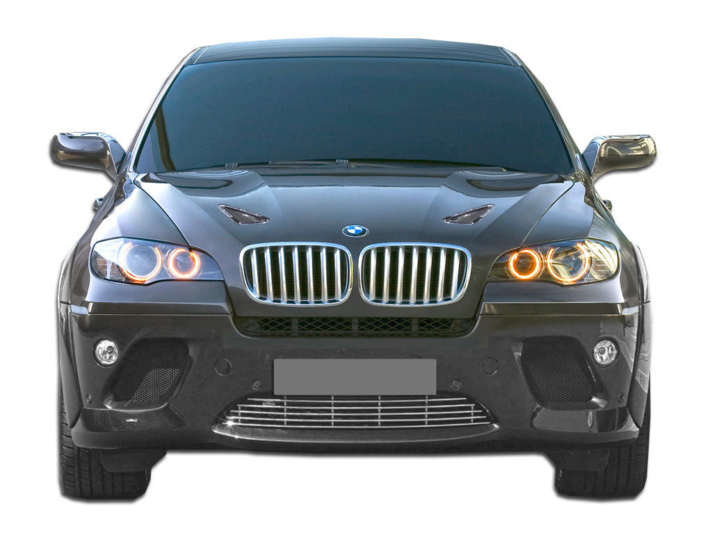 2008-2014 BMW X6 E71 AF-1 Hood Vents ( GFK ) - 6 Piece (S)