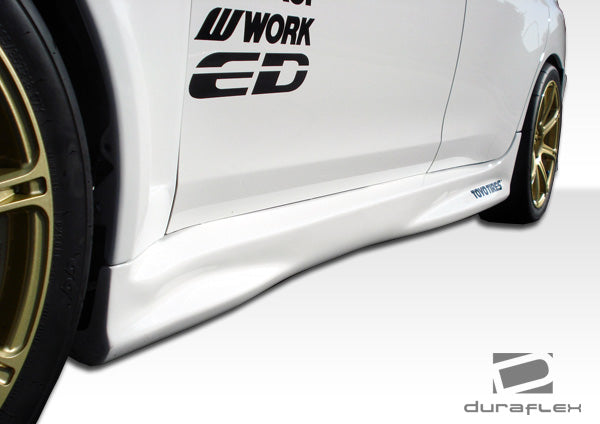 2008-2015 Mitsubishi Lancer Evolution 10 Duraflex GT Concept Side Skirts Rocker Panels - 2 Piece