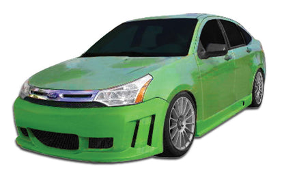 2008-2011 Ford Focus 4DR Duraflex Piranha Body Kit - 4 Piece