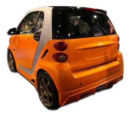 2008-2012 Smart ForTwo Duraflex FX Rear Lip Under Spoiler Air Dam - 1 Piece