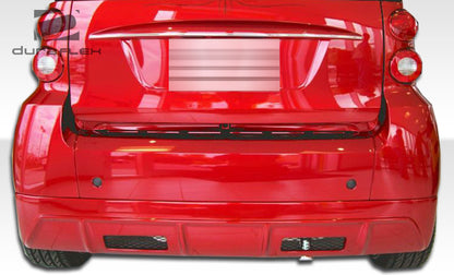 2008-2012 Smart ForTwo Duraflex FX Rear Lip Under Spoiler Air Dam - 1 Piece