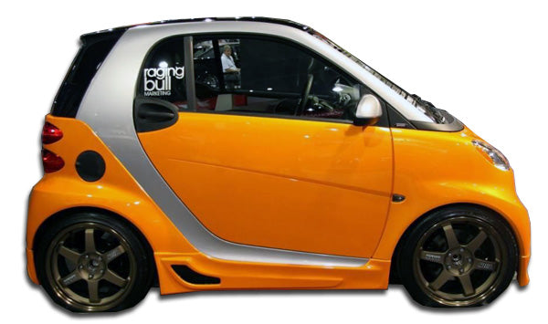 2008-2016 Smart ForTwo Duraflex FX Side Skirts Rocker Panels - 2 Piece