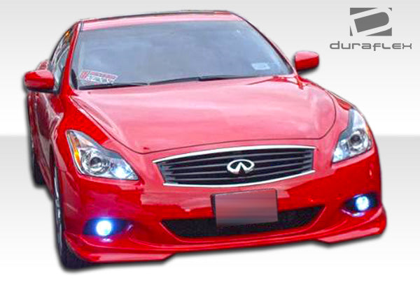 2008-2015 Infiniti G Coupe G37 Duraflex J-Spec Front Lip Under Spoiler Air Dam (sport model) - 1 Piece