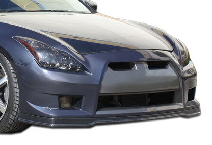 2008-2015 Infiniti G Coupe G37 Q60 Duraflex GT-R Front Bumper Cover - 1 Piece