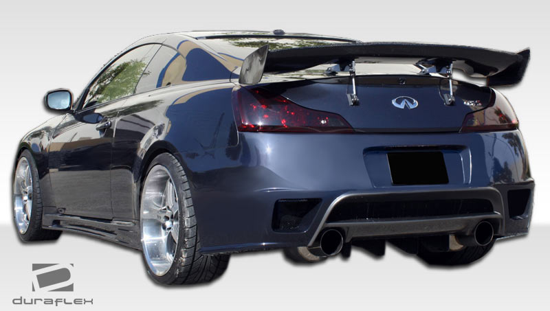 2008-2015 Infiniti G Coupe G37 Q60 Duraflex GT-R Body Kit - 4 Piece