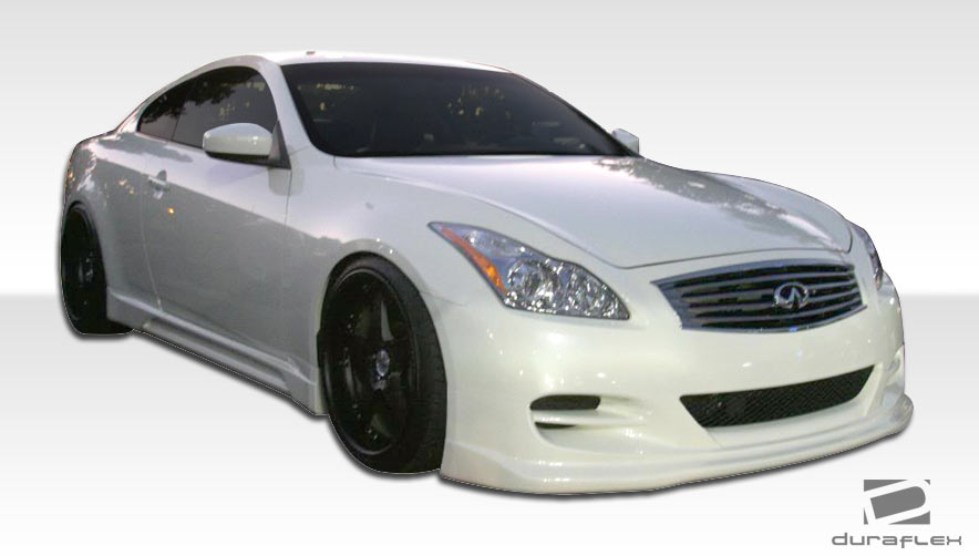 2008-2015 Infiniti G Coupe G37 Q60 Duraflex TS-1 Front Bumper Cover - 1 Piece