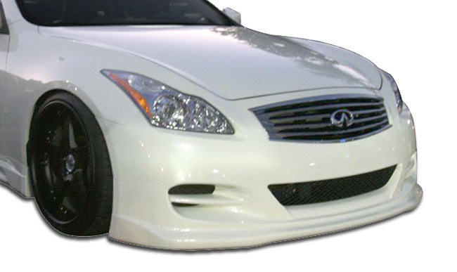 2008-2015 Infiniti G Coupe G37 Q60 Duraflex TS-1 Front Bumper Cover - 1 Piece