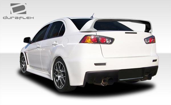 2008-2017 Mitsubishi Lancer Duraflex Evo X Look Body Kit - 12 Piece