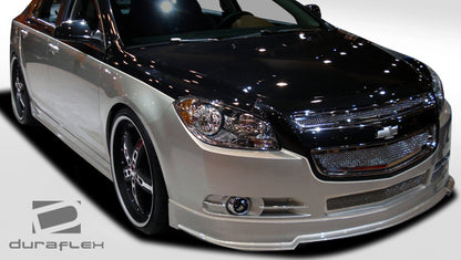 2008-2012 Chevrolet Malibu Duraflex Racer Front Lip Under Spoiler Air Dam - 1 Piece