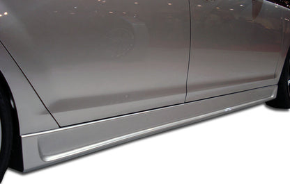 2008-2012 Chevrolet Malibu Duraflex Racer Side Skirts Rocker Panels - 2 Piece