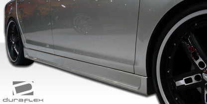 2008-2012 Chevrolet Malibu Duraflex Racer Side Skirts Rocker Panels - 2 Piece