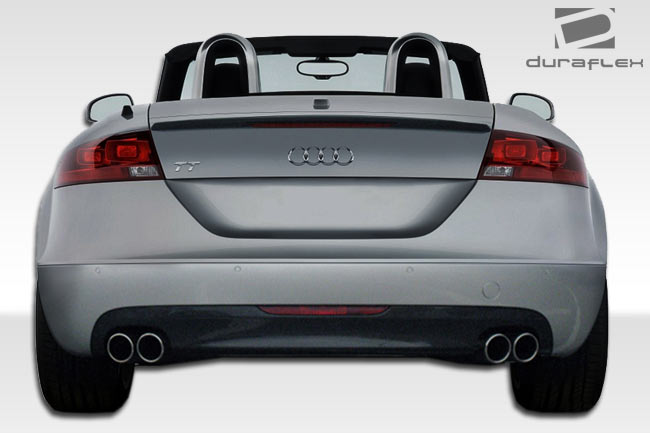 2008-2015 Audi TT 8J Duraflex OS-R Look Wing Trunk Lid Spoiler - 1 Piece (S)