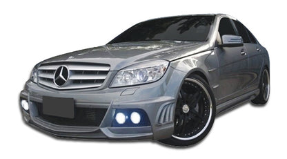 2008-2011 Mercedes C Class W204 Duraflex W-1 Body Kit - 4 Piece