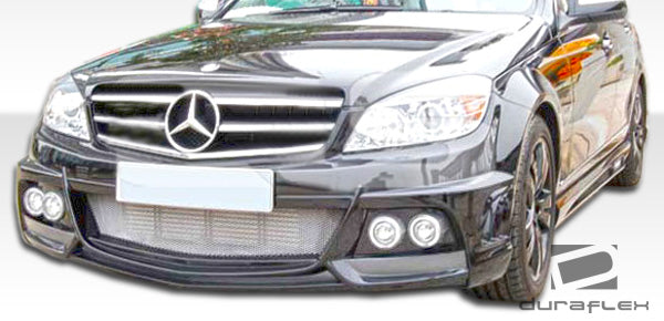 2008-2011 Mercedes C Class W204 Duraflex W-1 Front Bumper Cover - 1 Piece