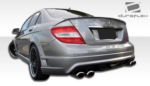 2008-2011 Mercedes C Class W204 Duraflex W-1 Body Kit - 6 Piece