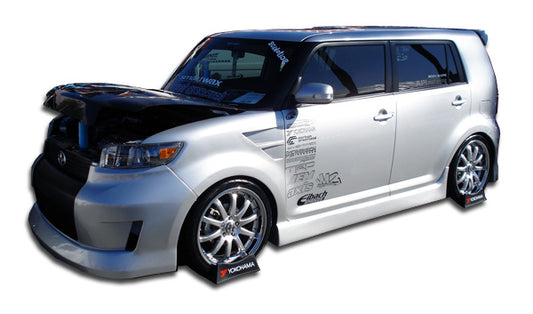 2008-2015 Scion xB Duraflex GT Concept Side Skirts Rocker Panels - 2 Piece