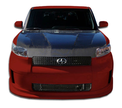 2008-2015 Scion xB Duraflex Racer Front Lip Under Spoiler Air Dam - 1 Piece