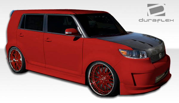 2008-2015 Scion xB Duraflex Racer Front Lip Under Spoiler Air Dam - 1 Piece