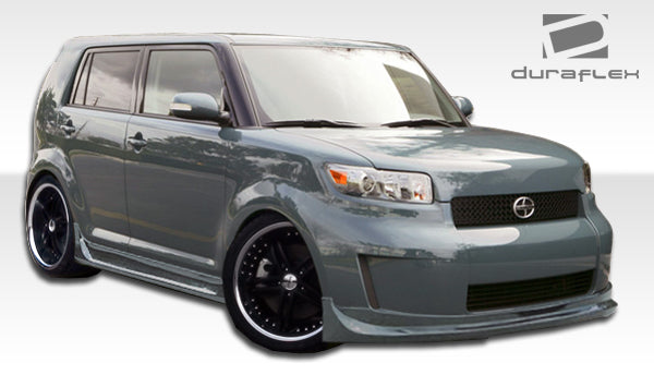 2008-2015 Scion xB Duraflex Racer Side Skirts Rocker Panels - 2 Piece