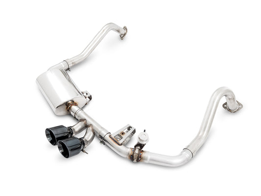 AWE SwitchPath™ Exhaust for Porsche 718 Boxster / Cayman (PSE Only) - Diamond Black Tips