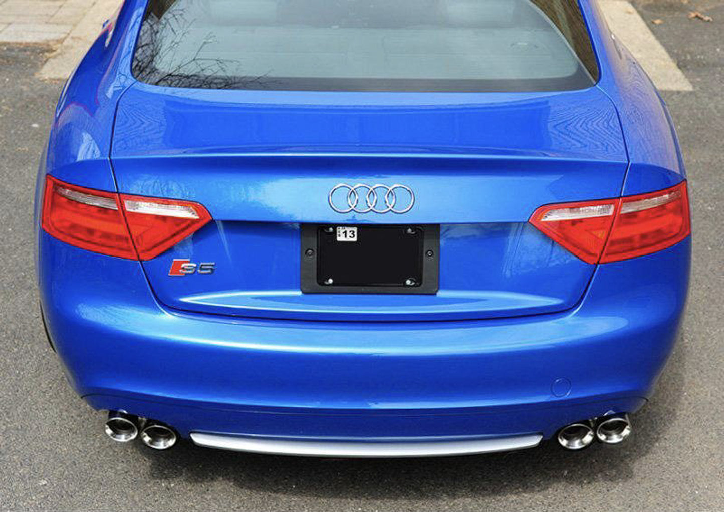 AWE Track Edition Exhaust System for B8 S5 4.2L - Diamond Black Tips