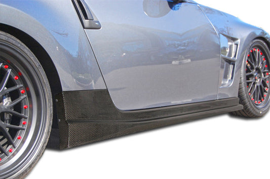 2009-2020 Nissan 370Z Z34 Carbon Creations N-1 Side Skirts Rocker Panels - 2 Piece