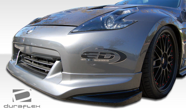 2009-2012 Nissan 370Z Z34 Duraflex N-1 Front Lip Under Spoiler Air Dam - 1 Piece