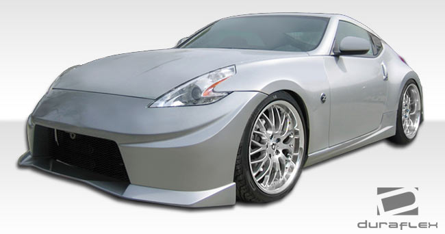 2009-2020 Nissan 370Z Z34 Duraflex N-2 Front Bumper Cover - 1 Piece