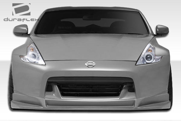 2009-2012 Nissan 370Z Z34 Duraflex SL-R Front Lip Under Spoiler Air Dam - 1 Piece