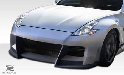 2009-2020 Nissan 370Z Z34 Duraflex W-2 Front Bumper Cover - 1 Piece