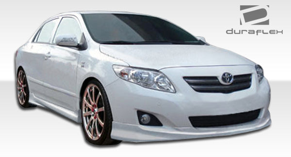 2009-2010 Toyota Corolla Duraflex GT Sport Front Lip Under Spoiler Air Dam - 1 Piece (S)