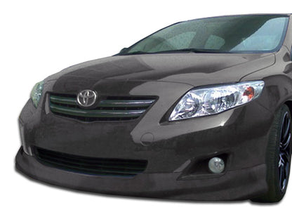 2009-2010 Toyota Corolla Duraflex GT Sport Front Lip Under Spoiler Air Dam - 1 Piece (S)