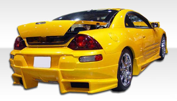 2000-2005 Mitsubishi Eclipse Duraflex Bomber Rear Bumper Cover - 1 Piece