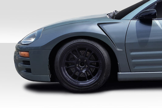 2000-2005 Mitsubishi Eclipse Duraflex F-1 Fenders - 2 Piece