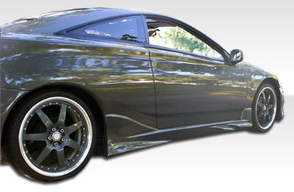 2000-2005 Toyota Celica Duraflex Vader Side Skirts Rocker Panels - 2 Piece