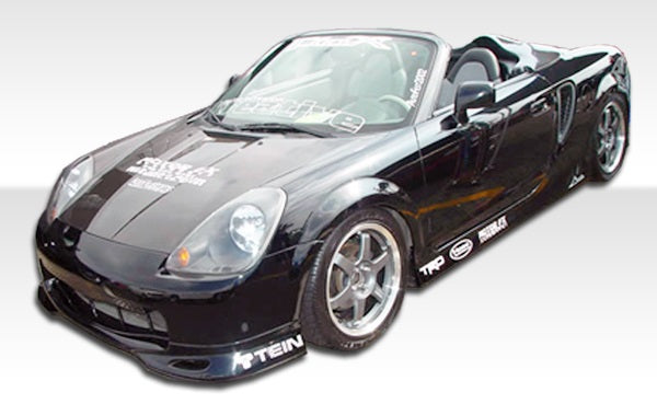 2000-2005 Toyota MRS MR2 Spyder Duraflex TD3000 Side Skirts Rocker Panels - 2 Piece