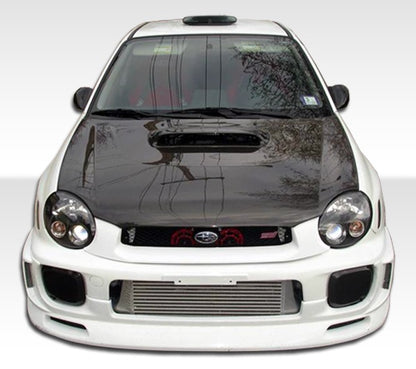 2002-2003 Subaru Impreza WRX STI Duraflex C-Speed Front Lip Under Spoiler Air Dam - 1 Piece