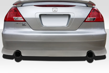 2003-2007 Honda Accord 2DR Duraflex V-Speed Rear Bumper Cover - 1 Piece