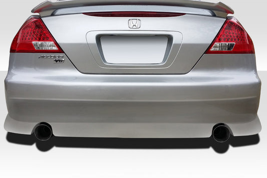 2003-2007 Honda Accord 2DR Duraflex V-Speed Rear Bumper Cover - 1 Piece