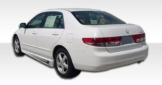 2003-2007 Honda Accord 4DR Duraflex Bomber Side Skirts Rocker Panels - 2 Piece