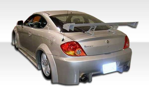 2003-2006 Hyundai Tiburon Duraflex Poison Flared Rear Fender Flares - 2 Piece (S)