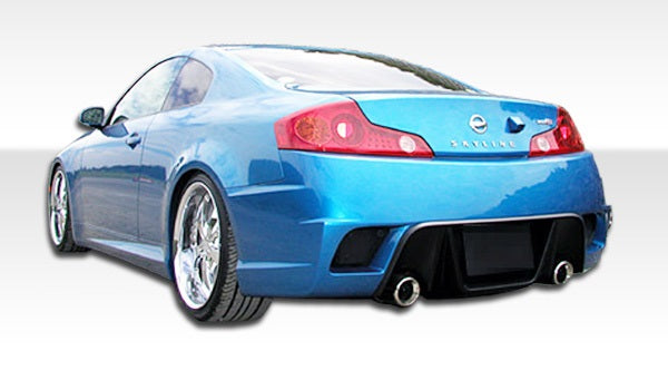 2003-2007 Infiniti G Coupe G35 Duraflex K-1 Rear Bumper Cover - 1 Piece