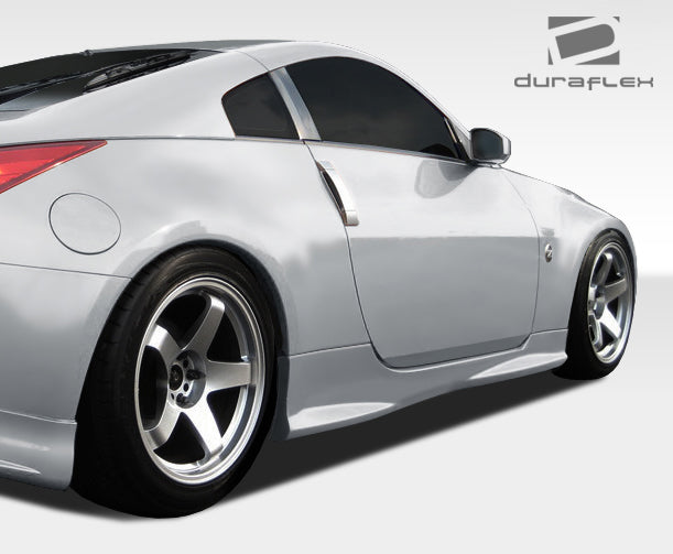 2003-2008 Nissan 350Z Z33 Duraflex N-1 Side Skirts Rocker Panels - 2 Piece