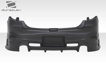 2004-2009 Mazda 3 HB Duraflex Raven Rear Bumper Cover - 1 Piece