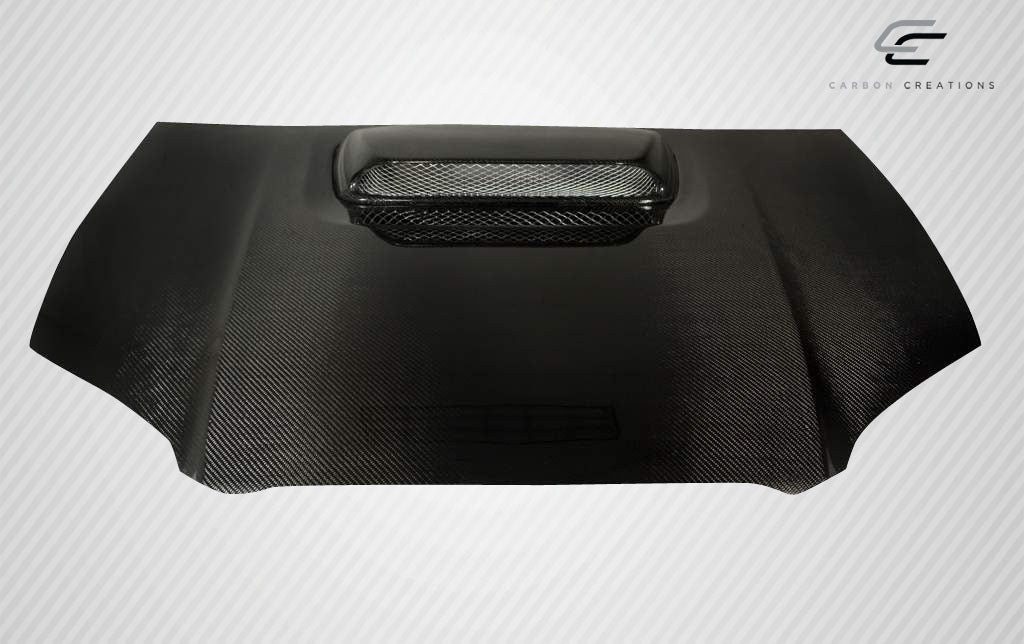 2004-2005 Subaru Impreza WRX STI Carbon Creations STI Look Hood - 1 Piece